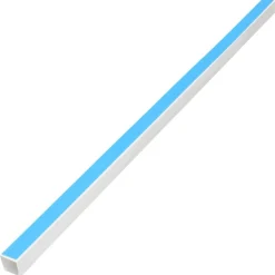 vidaXL Goulotte de câble auto-adhésive 10x10 mm 10 m PVC