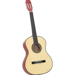 vidaXL Guitare classique pour débutants 4/4 39" Tilleul