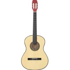 vidaXL Guitare classique pour débutants 4/4 39