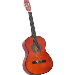 vidaXL Guitare classique pour débutants 4/4 39" Tilleul