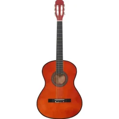 vidaXL Guitare classique pour débutants 4/4 39
