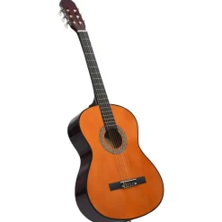 vidaXL Guitare classique avec sac pour débutants 4/4 39"
