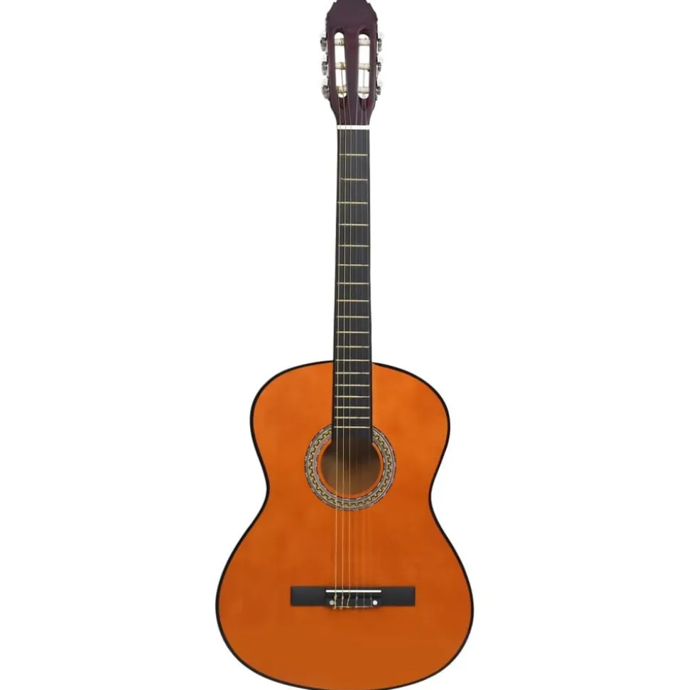 vidaXL Guitare classique avec sac pour débutants 4/4 39"
