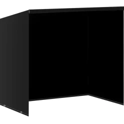 vidaXL Housse de balancelle 10 œillets 2 fermetures 255x145x170 cm
