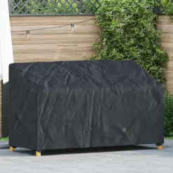 vidaXL Housse de banc de jardin 165 x 70 x 65 / 94 cm Tissu Oxford 600D
