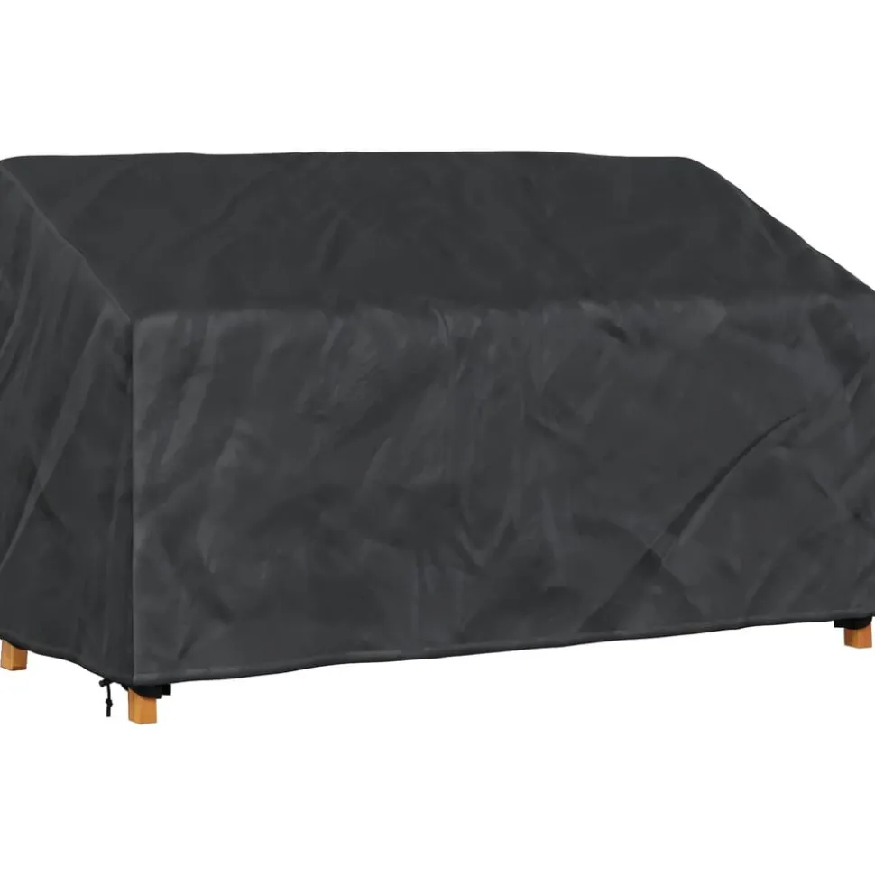 vidaXL Housse de banc de jardin 165 x 70 x 65 / 94 cm Tissu Oxford 600D