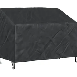 vidaXL Housse de banc de jardin 134 x 70 x 65 / 94 cm Tissu Oxford 420D