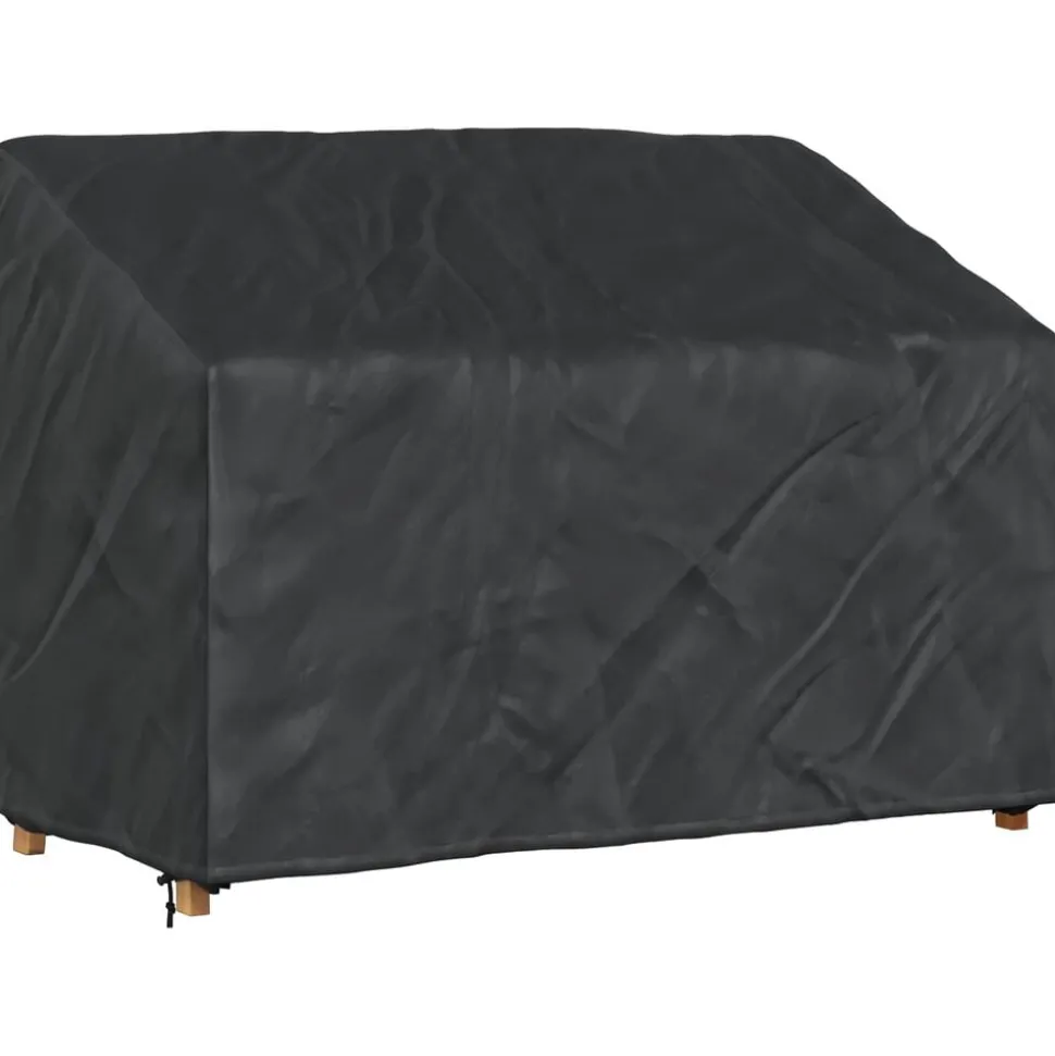 vidaXL Housse de banc de jardin 134 x 70 x 65 / 94 cm Tissu Oxford 420D