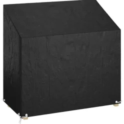 vidaXL Housse de banc de jardin 8 œillets 130x70x70/88 cm polyéthylène