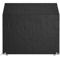 vidaXL Housse de banc de jardin 8 œillets 130x70x70/88 cm polyéthylène