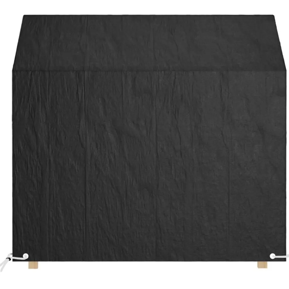 vidaXL Housse de banc de jardin 8 œillets 130x70x70/88 cm polyéthylène