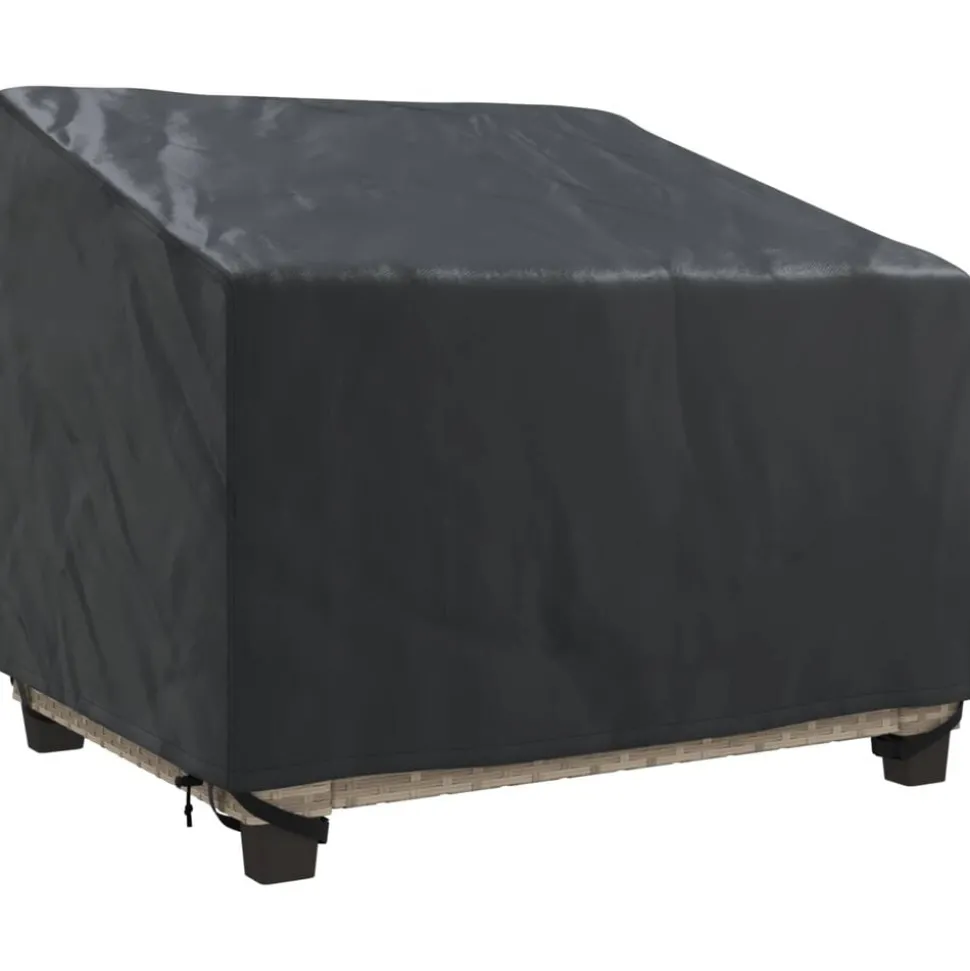 vidaXL Housse de chaise de jardin 96 x 79 x 74 cm Tissu Oxford 420D