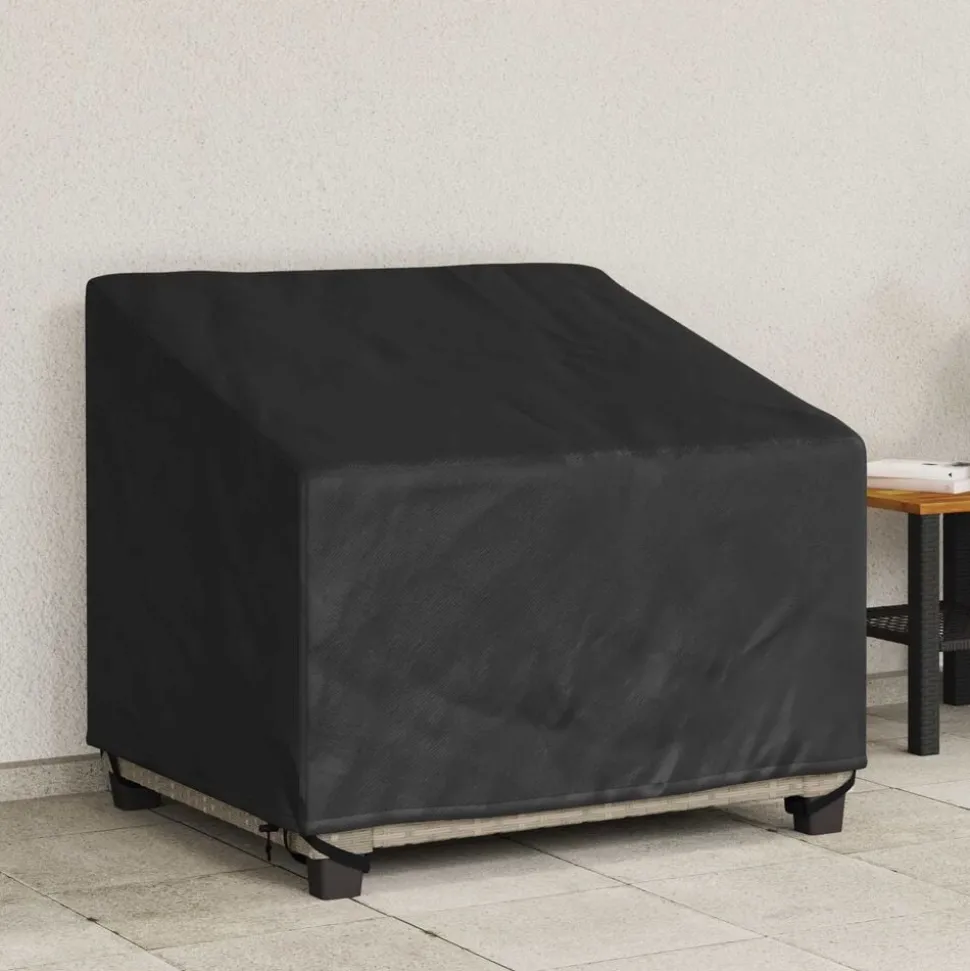 vidaXL Housse de chaise de jardin 96 x 79 x 74 cm Tissu Oxford 600D