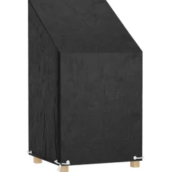 vidaXL Housse de chaise de jardin 8 œillets 65x65x80/120 cm PE