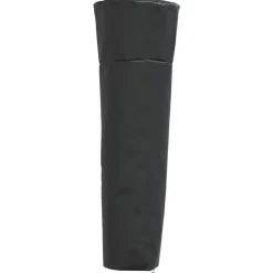 vidaXL Housse de chauffage en forme de pyramide noir 86x47x241 cm