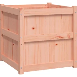 vidaXL Jardinière 60x60x60 cm bois massif douglas