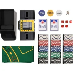 vidaXL Jeu de jetons de poker 300 pcs 11,5 g