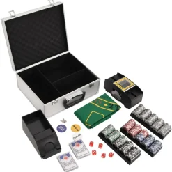 vidaXL Jeu de jetons de poker 300 pcs 11,5 g