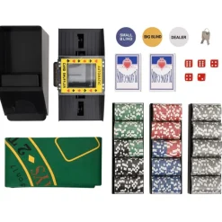 vidaXL Jeu de jetons de poker 300 pcs 11,5 g