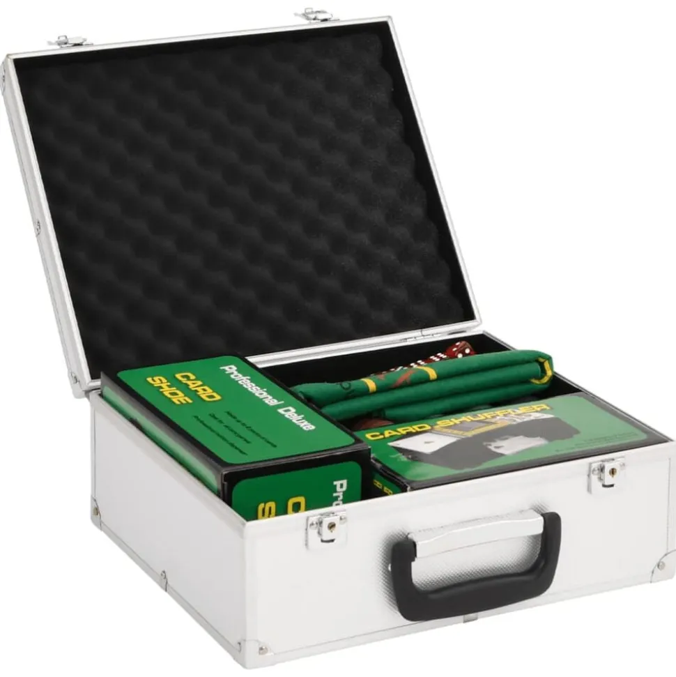 vidaXL Jeu de jetons de poker 300 pcs 4 g
