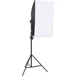 vidaXL Kit d'éclairage de studio photo