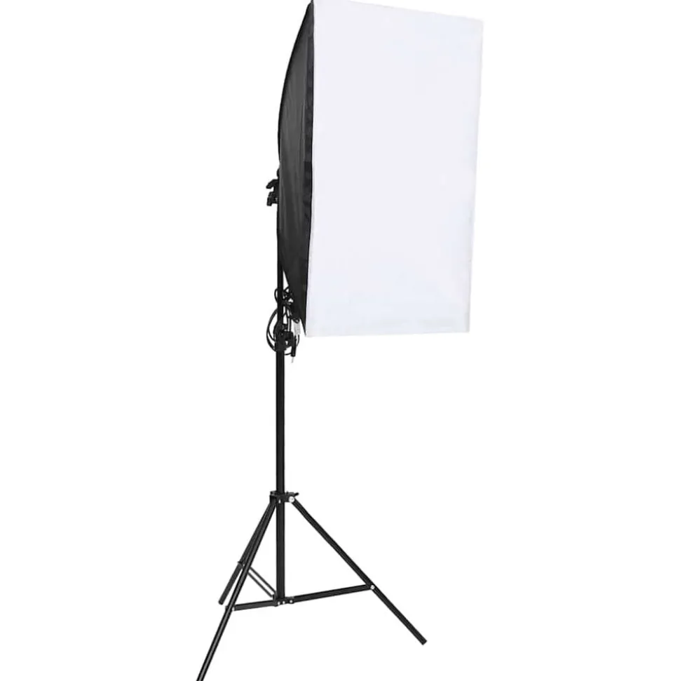 vidaXL Kit d'éclairage de studio photo