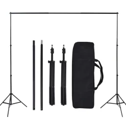 vidaXL Kit d'éclairage de studio photo