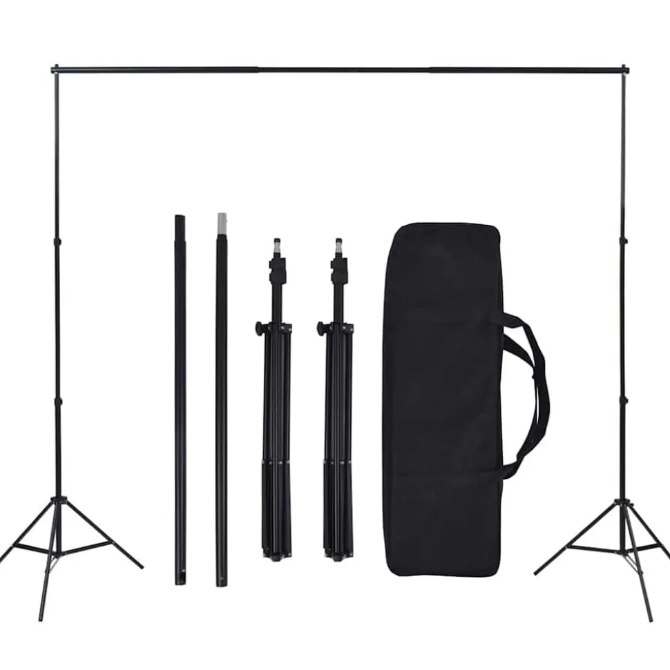 vidaXL Kit d'éclairage de studio photo