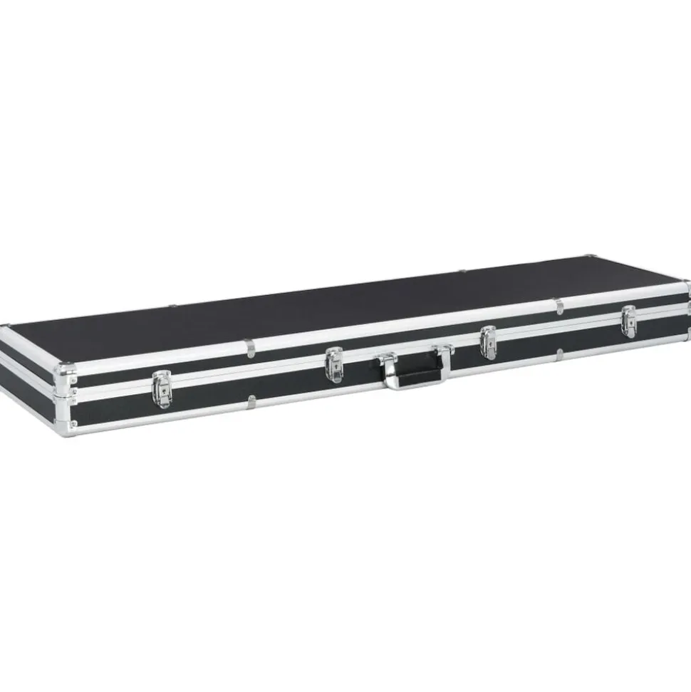 vidaXL Mallette pour arme à feu Noir 134 x 35 x 12 cm Aluminium