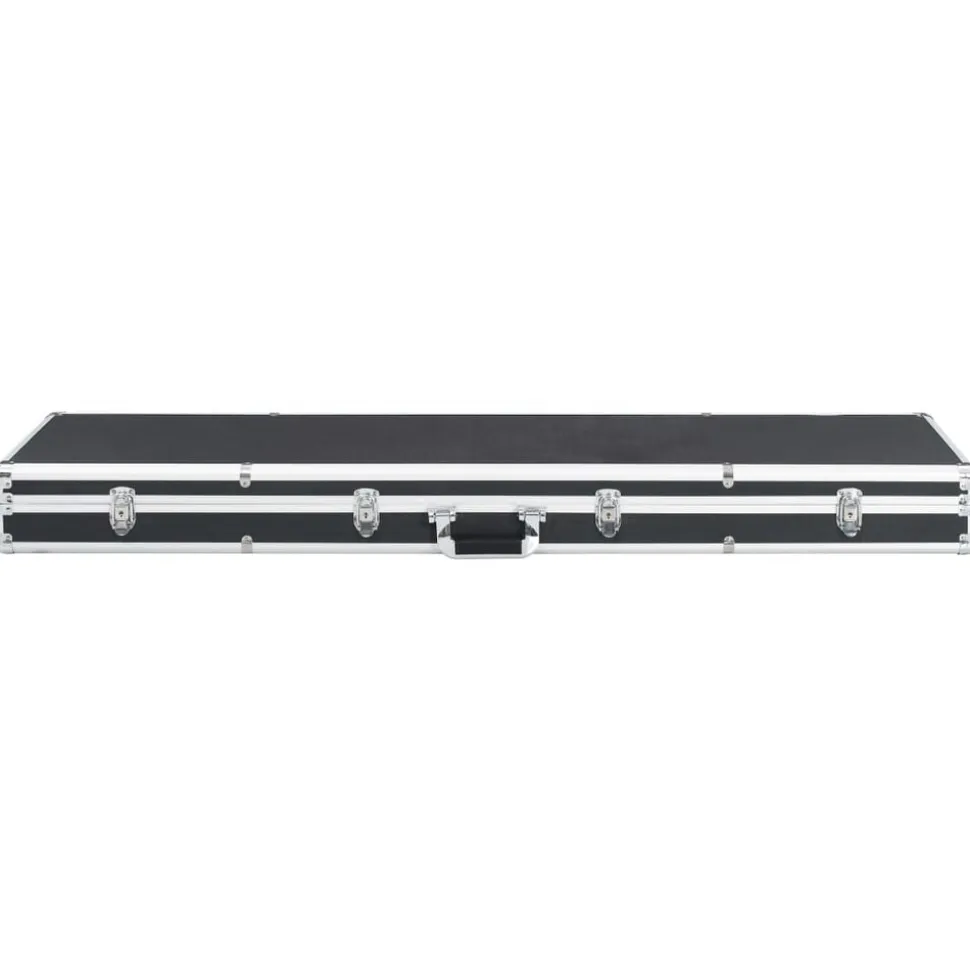 vidaXL Mallette pour arme à feu Noir 134 x 35 x 12 cm Aluminium