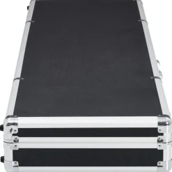 vidaXL Mallette pour arme à feu Noir 134 x 35 x 12 cm Aluminium