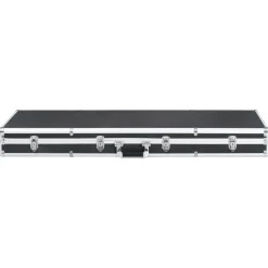 vidaXL Mallette pour arme à feu Noir 118 x 38 x 12 cm Aluminium