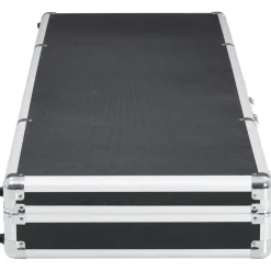 vidaXL Mallette pour arme à feu Noir 118 x 38 x 12 cm Aluminium