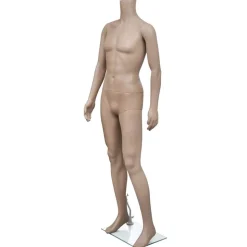 vidaXL Mannequin de vitrine Homme sans tête