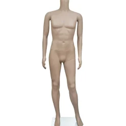 vidaXL Mannequin de vitrine Homme sans tête