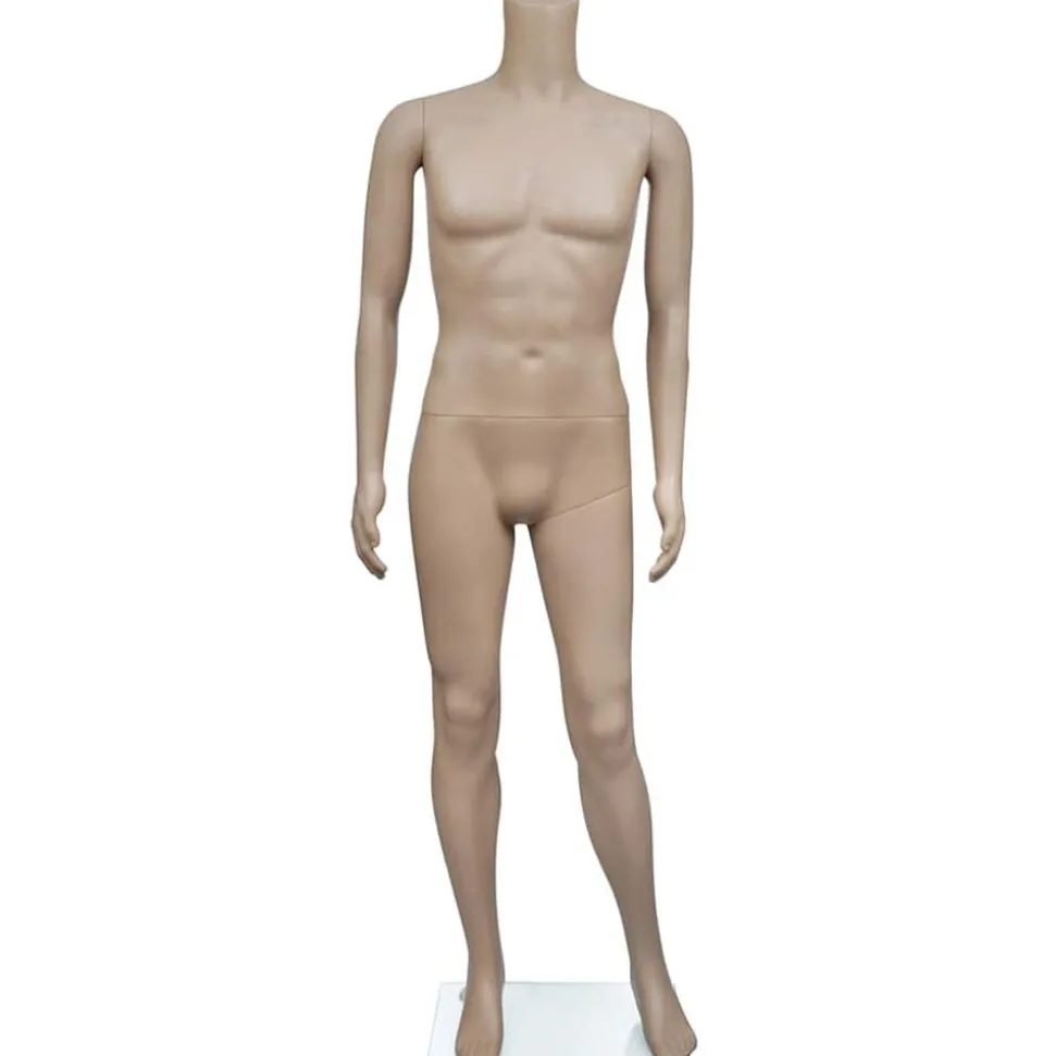 vidaXL Mannequin de vitrine Homme sans tête