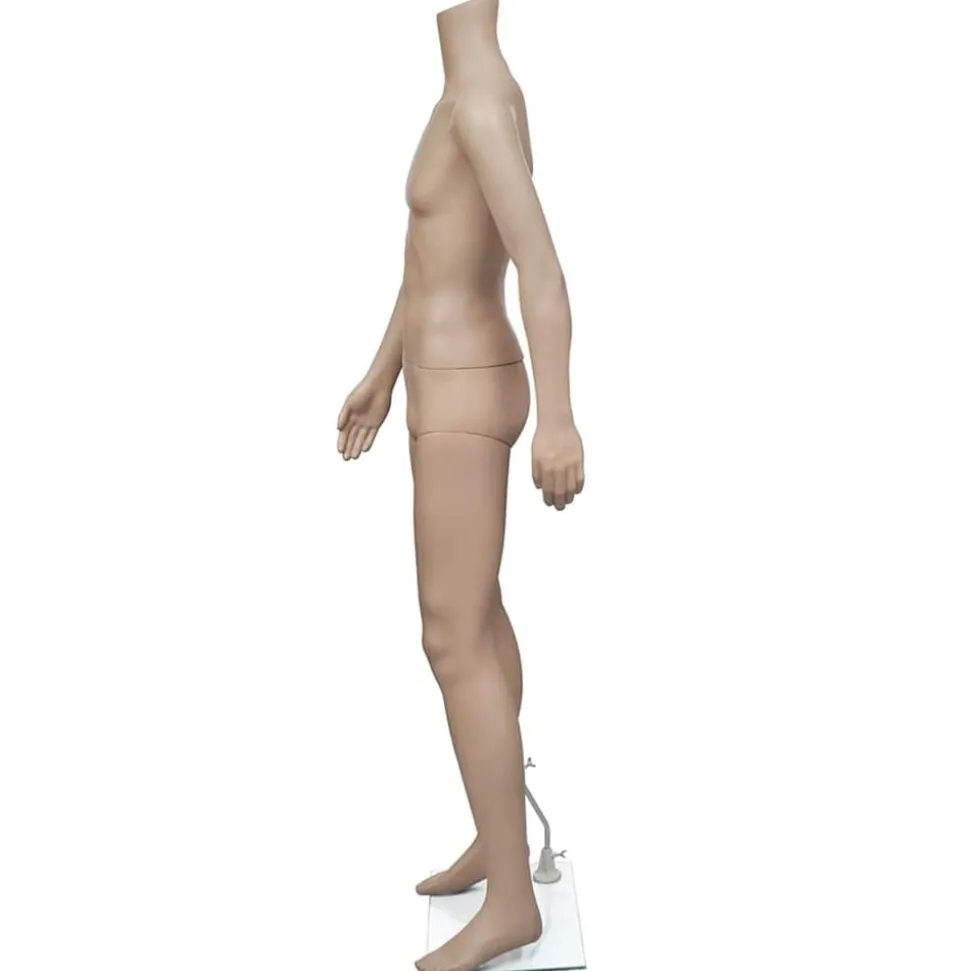 vidaXL Mannequin de vitrine Homme sans tête