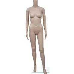 vidaXL Mannequin de vitrine Femme sans tête
