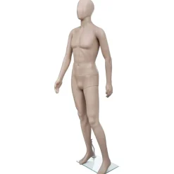 vidaXL Mannequin de vitrine Homme Tête ronde