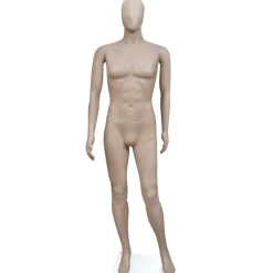 vidaXL Mannequin de vitrine Homme Tête ronde