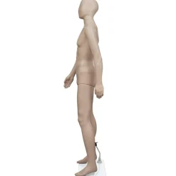 vidaXL Mannequin de vitrine Homme Tête ronde