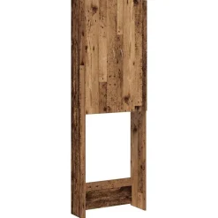 vidaXL Meuble pour machine à laver vieux bois 64x25,5x190 cm