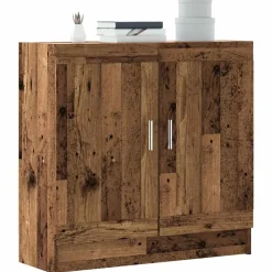 vidaXL Meuble vieux bois 82,5x30,5x80 cm bois d'ingénierie