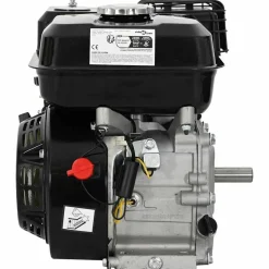 vidaXL Moteur à essence 6,5 CH 4,8 kW Noir