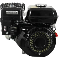 vidaXL Moteur à essence 6,5 CH 4,8 kW Noir