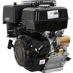 vidaXL Moteur à essence 15 CV 11 kW Noir