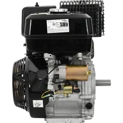 vidaXL Moteur à essence 15 CV 11 kW Noir