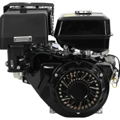 vidaXL Moteur à essence 15 CV 11 kW Noir
