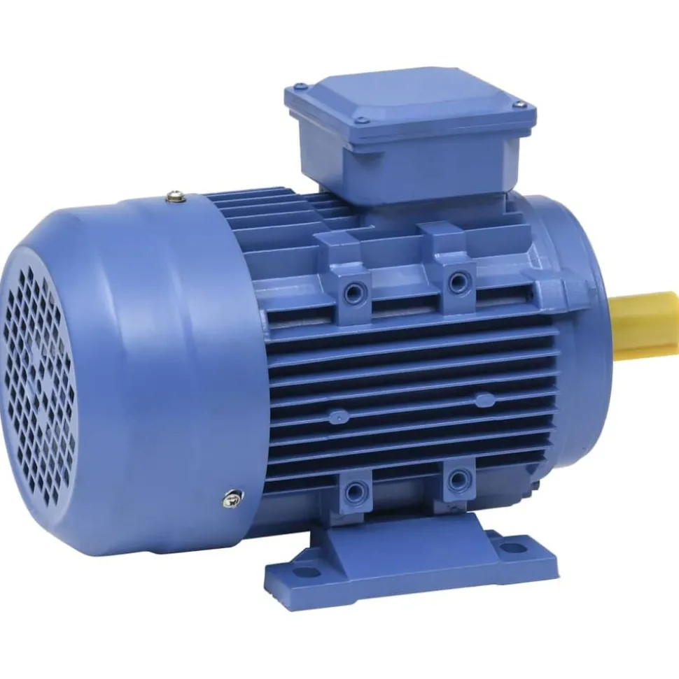 vidaXL Moteur électrique triphasé Aluminium 2,2kW/3 CH 2840 tr/min