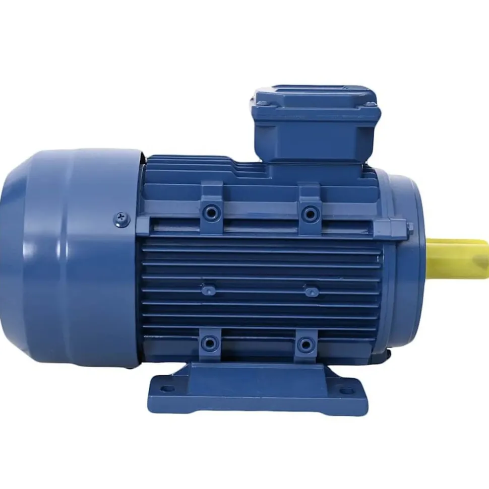 vidaXL Moteur électrique triphasé Aluminium 2,2kW/3 CH 2840 tr/min